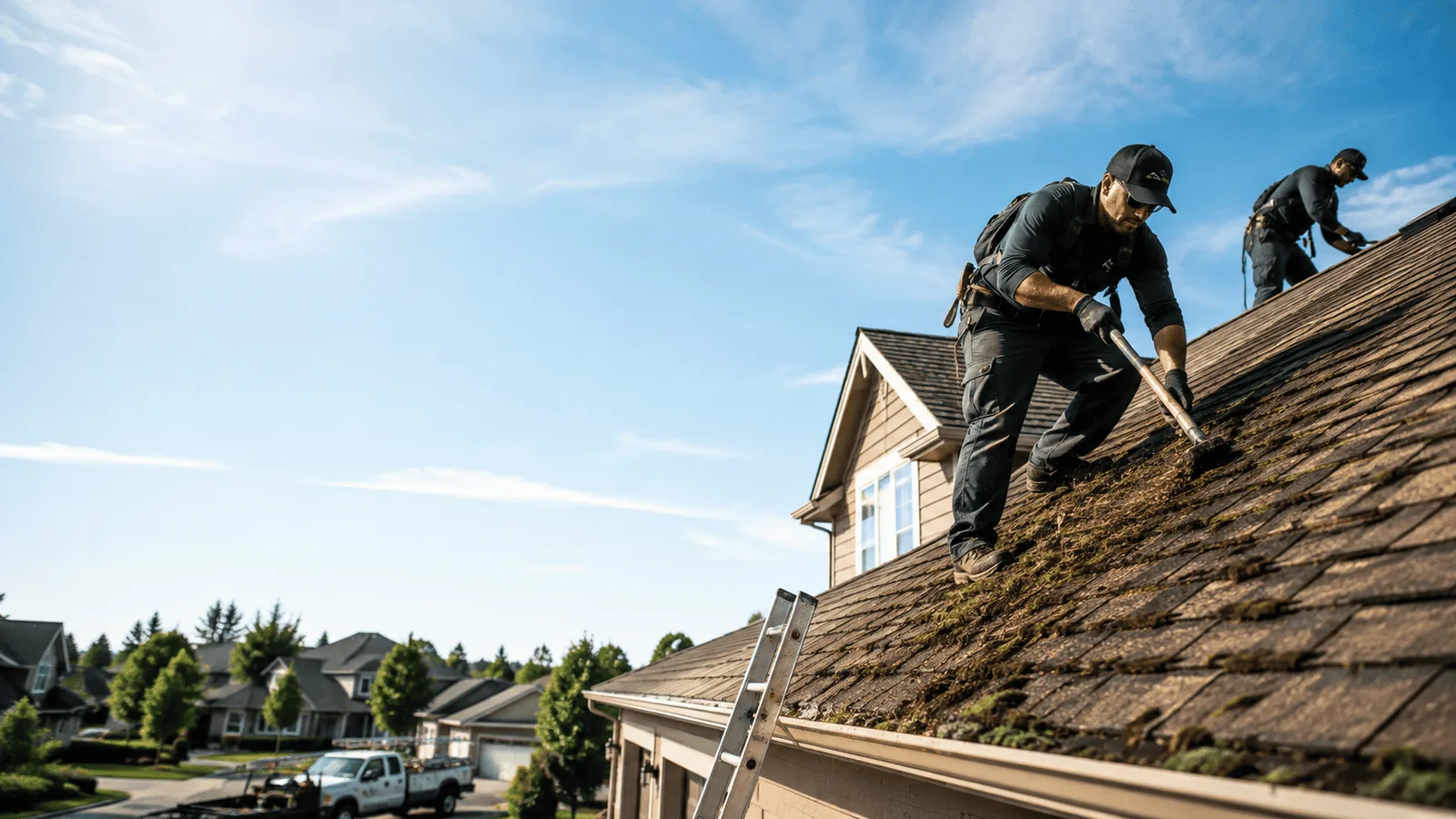 Roof Moss Removal in Manns Harbor, NC near me
